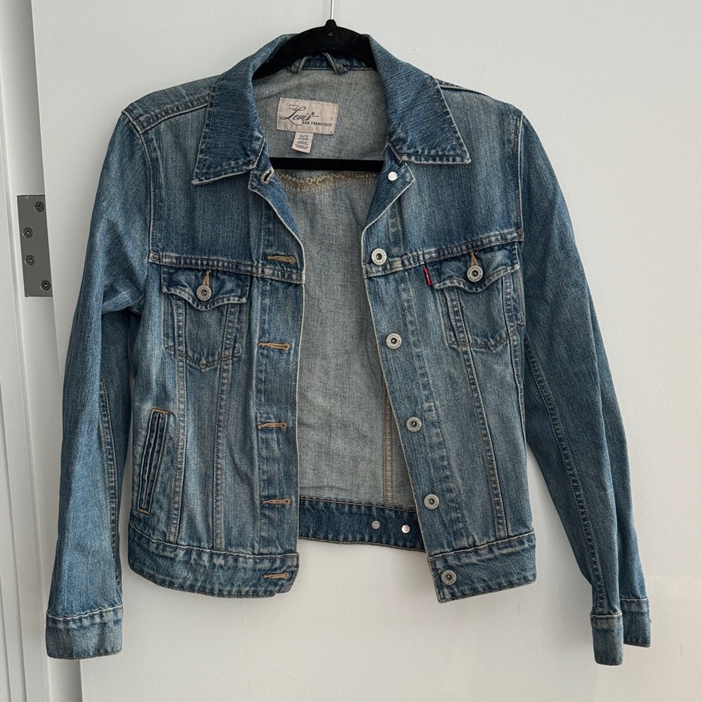 Early 2010s Levi's Blue Jean Jacket